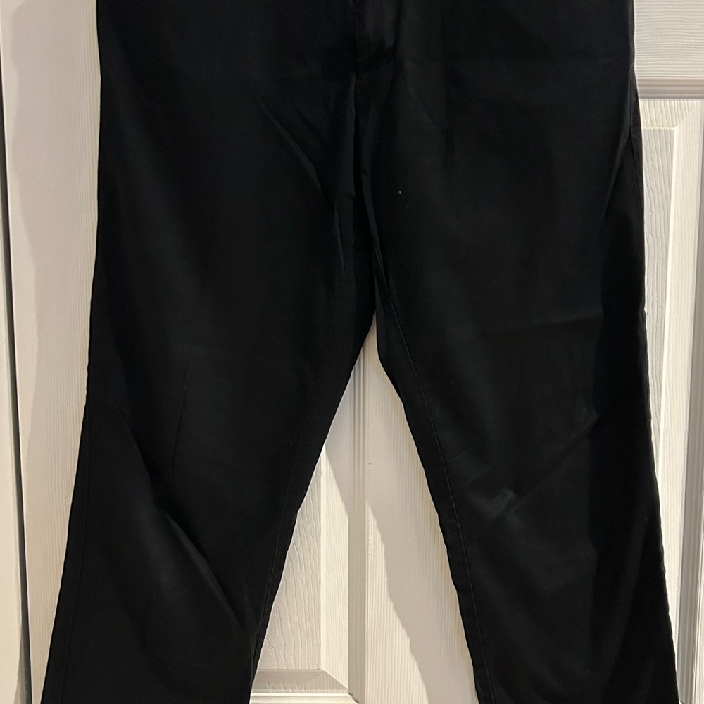 Calvin Klein Men's Classic Black Dress Pants